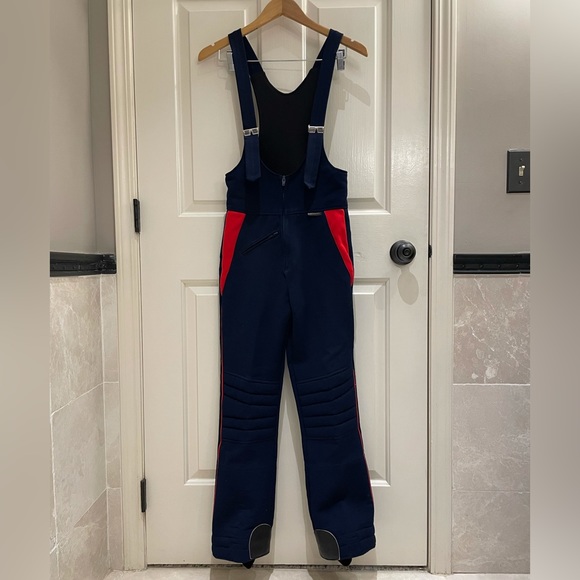 edelweiss Other Vintage Edelweiss Ski Snow Suit Bib Womans 28 Retro
